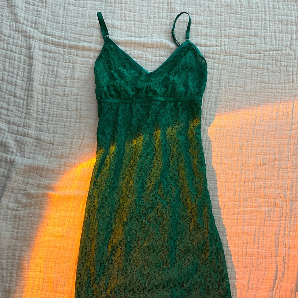 Green Emerald Lulus Dress